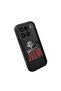 Xiaomi Mi 15 5g Compatible Black Silicone Case Michael Jackson Portrait Pattern Camera Protection Shock Absorption - 3
