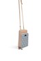 Blue - Ten Monogram Women's Phone Bag Sp1011 - 2