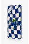 Redmi Note 10-10S Compatible Blueberry Patterned Silicone Case - 4