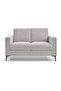 Theodora 3+2+1 Fabric Sofa Set With USB Port Light Grey - 8