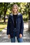 Women's Plus Size Spring Lacquer Trench Coat 80 cm - 6
