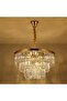 Aura 14-Light Crystal Chandelier Crystal And Metal Chrome 75 cm - 8