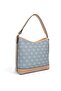 Blue - Ten Monogram Women's Shoulder Bag Sp1286 - 3