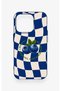 iPhone 15 Pro Compatible Blueberry Patterned Silicone Case - 2