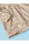 Infant Girls Beige Floral Printed Dress - 3