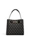 Smoked - Black Monogram Women's Handbag Sp1293