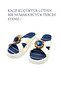 Original Women's Stoned Stylish Wedge Sole Lightweight Slippers