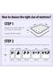 V2 Latex Pillow Top Pocket Spring Mattress 90x190x30Cm, Home Furniture For Comfortable Everyday Use - 8