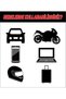 Mustafa Kemal Atatürk Silhouette Vehicle, Car, Auto, Motorcycle, Helmet, Laptop, Glass Sticker 23X30 cm - 3