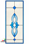 Stained Glass Patterned Self-Adhesive Window Film
