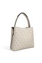 Beige - Sand Monogram Women's Handbag Sp1293 - 3