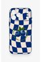 iPhone 17 Pro Max Compatible Blueberry Patterned Silicone Case - 4