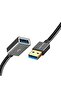 كيبل وصلة USB 3.0 بطول 6.6 قدم من كيبل كرييشن، سلك بيانات نوع ايه ذكر الى انثى