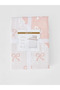 Lcw Home Pink Bow Pattern Double Duvet Cover Set - 3