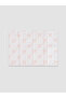 Lcw Home Pink Bow Pattern Double Duvet Cover Set - 6