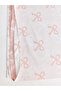Lcw Home Pink Bow Pattern Double Duvet Cover Set - 7