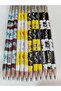 Pencil new season fan series (12 pieces) - 3