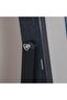 Kersten Wide Free- Standing Jewelry Cabinet With Mirror- Dark Walnut - 4