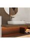 Countertop Art Basin -8438, Wash Area Basin For Modern Bathroom Styling - 5