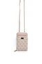 Pink - Powder Monogram Women's Phone Bag Sp1011