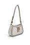 A.Gri - Gray Monogram Women's Crossbody Bag Sp1132 - 2