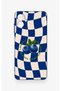 Samsung A06 Compatible Blueberry Patterned Silicone Case - 3