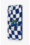 Samsung A06 Compatible Blueberry Patterned Silicone Case - 4
