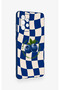 Samsung-A72 Compatible Blueberry Patterned Silicone Case - 3