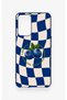 Oppo A16 Compatible Blueberry Patterned Silicone Case - 4