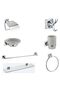 Plus Rocket 7Pcs Bathroom Accessories, Vanity Unit For Modern Bathroom Organization - 2
