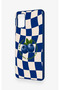 Samsung A51 Compatible Blueberry Patterned Silicone Case - 3