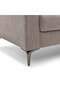 Theodora 3+2+1 Fabric Sofa Set With USB Port Dark Grey, Interior Furniture For Family Living Spaces - 7