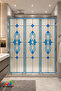 Stained Glass Patterned Self-Adhesive Window Film - 3