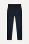 Men's Navy Blue Straight Fit Trousers - 2