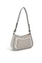 A.Gri - Gray Monogram Women's Crossbody Bag Sp1132 - 3