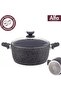 Alfa Swiss Stone Granite Casserole 28CM, Useful Item For Daily Home Needs - 2