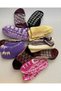 A 9-piece hand knitted dowry gift set including 3 pieces of needlework - 3 pieces of booties - 3 pieces of knitted fiber. images are representative. - 4