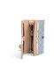 Blue - Ten Monogram Women's Wallet and Card Holder Sp979 - 4