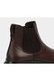 Brown Leather Men's Boots - 5