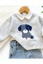 Punch Puppy Detail Thessaloniki Sweater Premium Seasonal 2-Piece Men's Baby Set - 3