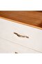 Nordomi 6-Drawer Dresser with Mirror with Stool Beige/Natural With 2-Year - 6