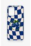 Oppo A54 Compatible Blueberry Patterned Silicone Case - 2
