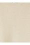 Özmarka New Season Beige Crew Neck Women's Knitwear Sweater - 6