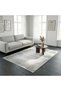 Galeria Lux Modern Distressed Rug 200x300 Grey White, Floor Rug For Seating And Bedroom Areas - 2