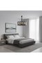 Oslo 12-Light Glass Chandelier Glass And Metal Smoke Glass 60 cm - 3