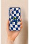 Samsung-S21Fe Compatible Blueberry Patterned Silicone Case