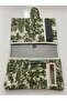 Handmade Toile Pattern Quilted Laptop Cover - 2