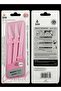 Luxury Rose-Handle Precision Eyebrow Razor Set - 3 Piece - 2