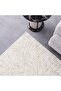 Galeria Lux Modern Distressed Rug 240x340 Grey White, For Lounge Floors