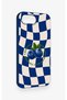 iPhone 16E Compatible Blueberry Patterned Silicone Case - 2